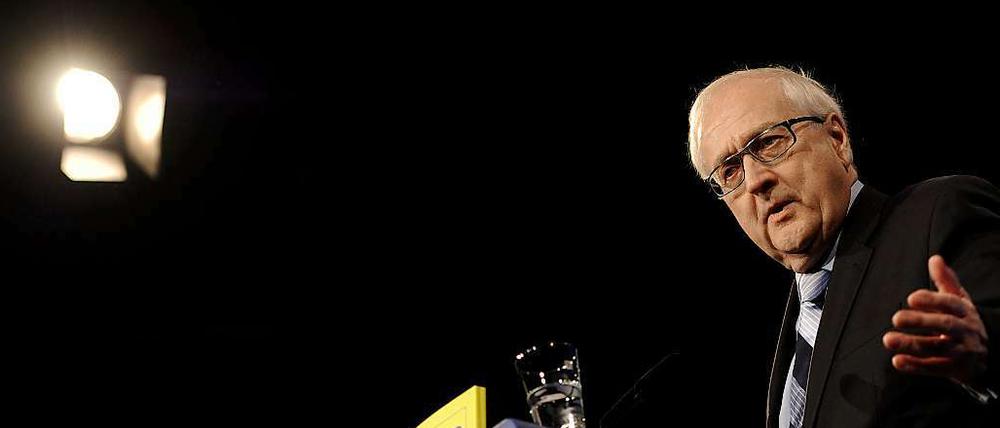 Rainer Brüderle, FDP.