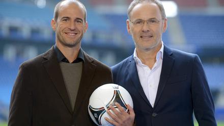 Der ARD-Fußballexperte Mehmet Scholl. 
