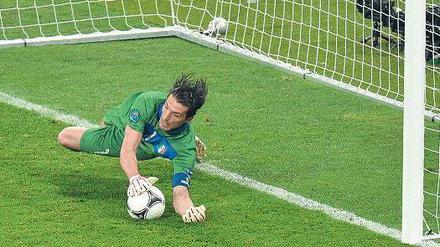 Per Hand ins Halbfinale.