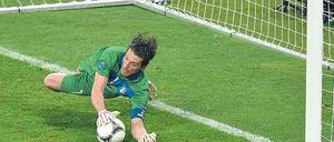 Per Hand ins Halbfinale.