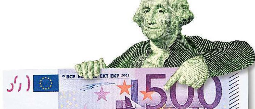 In Rio ist auch der Euro Thema. Die USA sehen Deutschland in der Pflicht. 