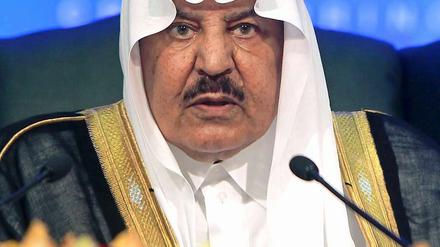 Der saudische Kronprinz Naif bin Abdelasis Al-Saud ist im Alter von 78 Jahren gestorben.