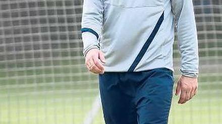 Es geht weiter. Auch für Lewan Kobiaschwili, der bis 2013 aber nur trainieren darf. 