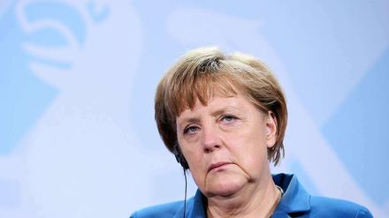 Will keine Eurobonds: Bundeskanzlerin Angela Merkel (CDU)