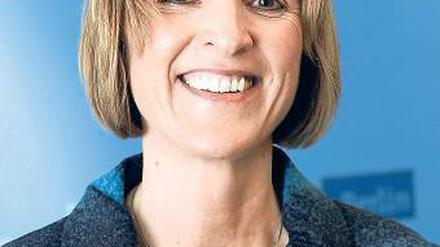 Die Berliner Polizeichefin Margarete Koppers