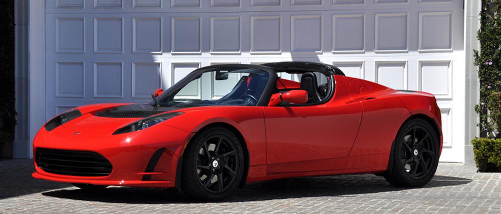 400.000 Kilometer mit einem Tesla Roadster (Bild: das aktuelle Modell), das erfordert Ideenreichtum und Enthusiasmus.