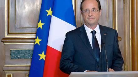 François Hollande - gewähren die Franzosen dem neuen Präsidenten auch eine Mehrheit im Parlament?