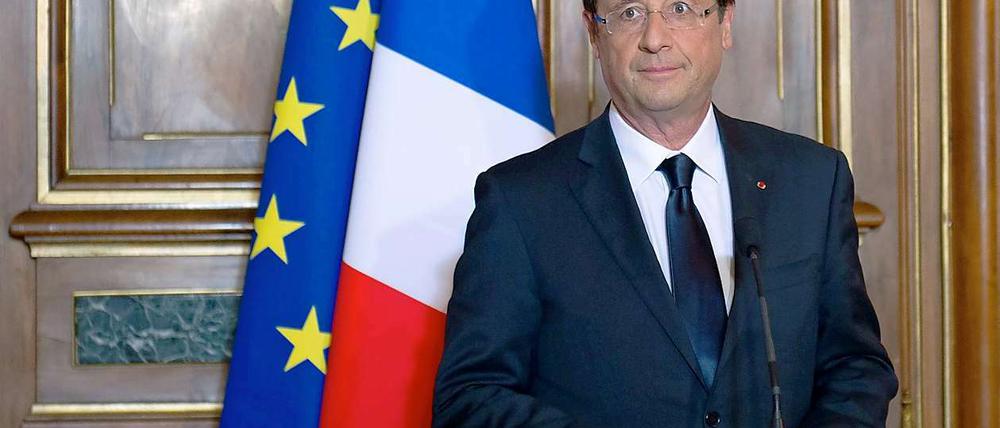 François Hollande - gewähren die Franzosen dem neuen Präsidenten auch eine Mehrheit im Parlament?