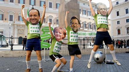 Italiens Premier Mario Monti warnt vor einem Scheitern des Euro-Krisengipfels.