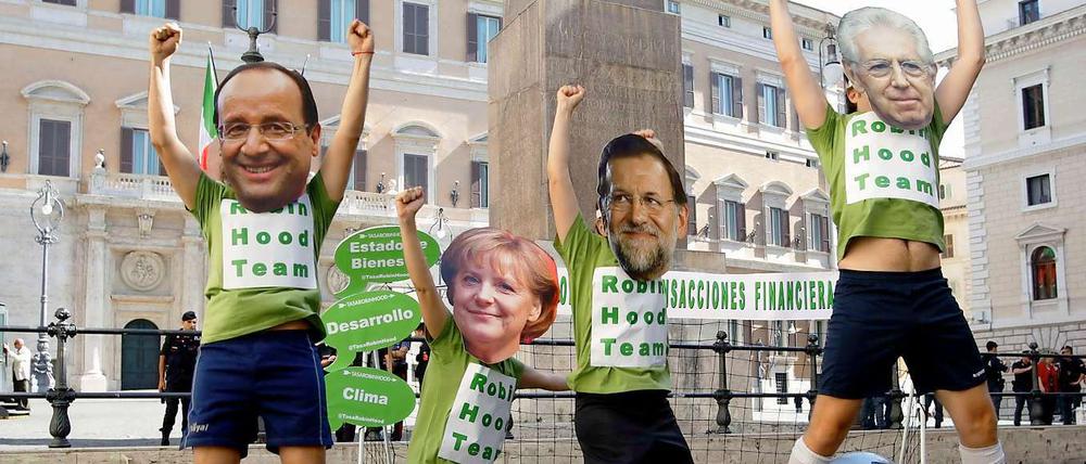 Italiens Premier Mario Monti warnt vor einem Scheitern des Euro-Krisengipfels.