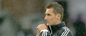 Kommt gegen Griechenland zu seinem Startelf-Debüt bei dieser Europameisterschaft: Miroslav Klose. 
