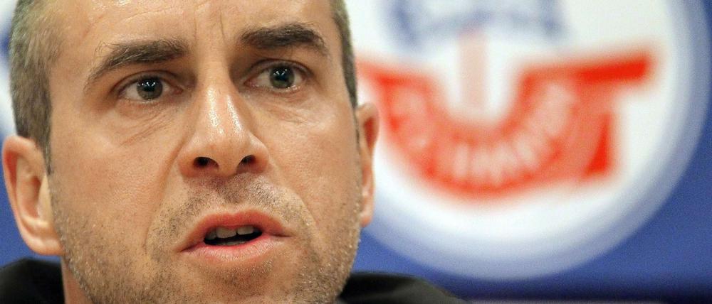 Mit Hansa abgestiegen: Stefan Beinlich.