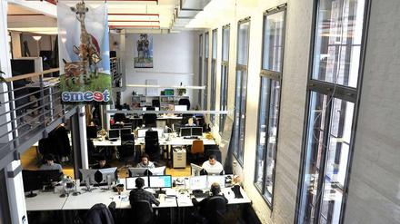 Das Berliner Start-up Smeet ist ein Unternehmen, das Venture Capital erhalten hat.