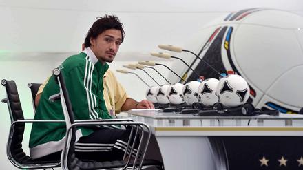 Zurückhaltung durch Erfolg: Nach seinem überzeugenden Auftritt gegen Portugal schlägt Mats Hummels leise Töne an.