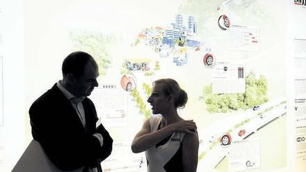 Wie werden die Reifen grün? Der Chemiekonzern Lanxess arbeitet an Reifen, die deutlich weniger Treibstoff oder Strom verbrauchen als die gängigen Modelle. 