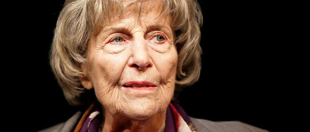 Gegangen: Die Grande Dame der Psychoanalyse, Margarete Mitscherlich. Sie starb im Alter von 94 Jahren. 