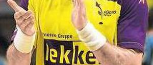 Bis bald, Berlin! Alexander Petersson in seinem letzten Spiel für die Füchse. Foto: Pollack