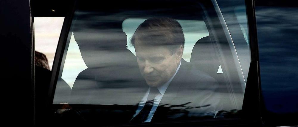 Schwierige Mission. Der Deutsche Horst Reichenbach ist seit September Chef der EU-Task-Force für Griechenland.