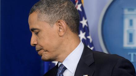 US-Präsident Obama.