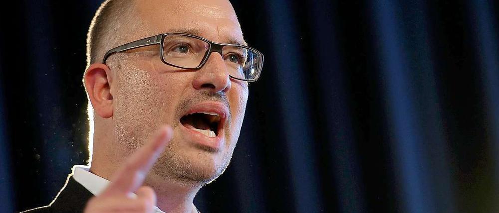 Fesselnde Reden hält Jan Stöß nicht, aber schlaue Texte kann er schreiben.