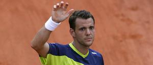 Auf Wiedersehen, Paris. Paul-Henri Mathieu kämpfte sich nach einer unglaublichen Leidensgeschichte bis in die dritte Runde der French Open.