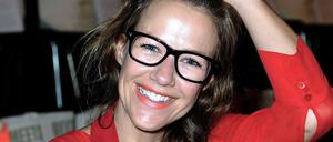 Schauspielerin Alexandra Neldel weiß, wo die Streitaxt hängt - wie sie in der Romanverfilmung "Die Wanderhure" bewiesen hat. 