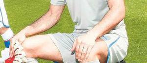 Sitzfleisch gefragt. Buffon gerät im Wettskandal unter Druck.