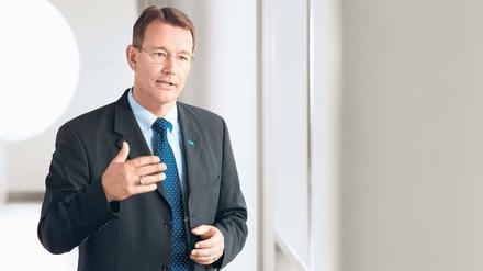 Michael Heinz macht Europas Krise wenig Sorgen. Das starke Wachstum in Asien und Lateinamerika gleiche das aus. 