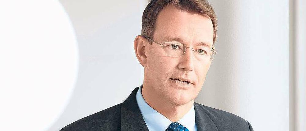 Michael Heinz macht Europas Krise wenig Sorgen. Das starke Wachstum in Asien und Lateinamerika gleiche das aus. 
