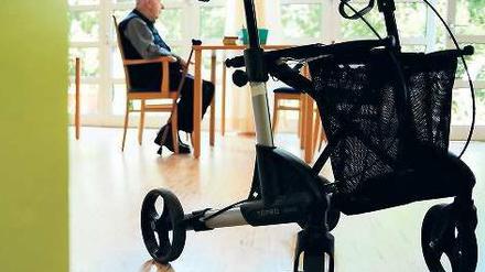 Teures Heim: Die gesetzliche Pflegeversicherung reicht nicht, um einen Platz zu bezahlen. 