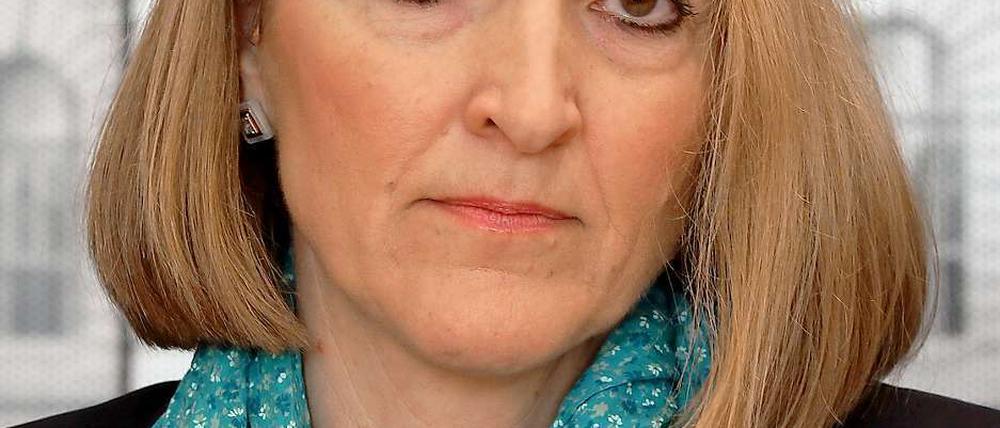 Margarete Koppers hat sich um den Posten des Polizeipräsidenten beworben.