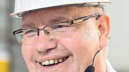 Bundesumweltminister Peter Altmaier (CDU)