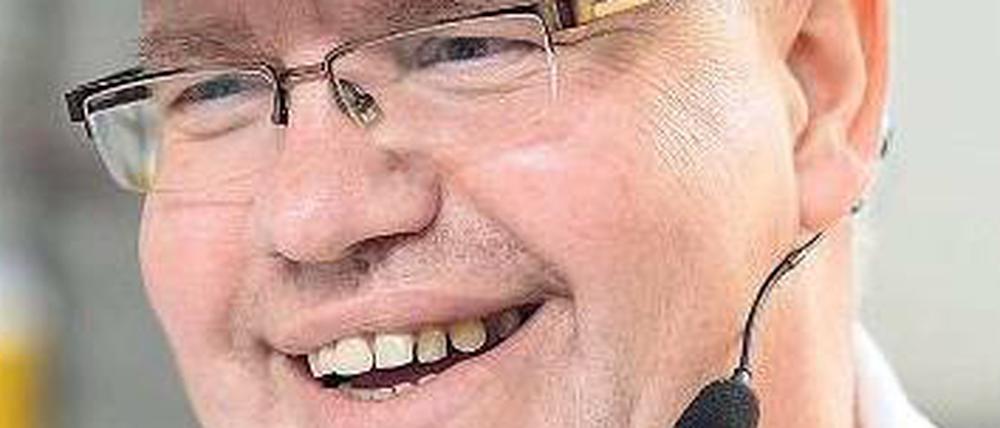 Bundesumweltminister Peter Altmaier (CDU)