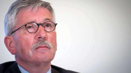 Thilo Sarrazin, die Ein-Mann-Opposition.