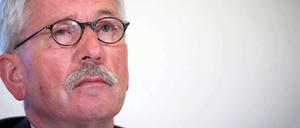 Thilo Sarrazin, die Ein-Mann-Opposition.