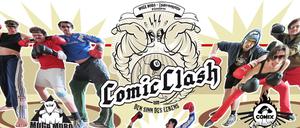 Die Abstimmung läuft! Zur Wahl stehen 18 Comics zum Thema "Sinn des Lebens".