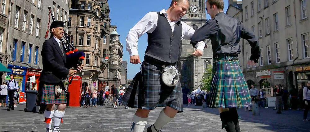 Unabhängigkeit wünschen sich viele Schotten, doch die Angst vor wirtschaftlichen Einbußen ist groß.