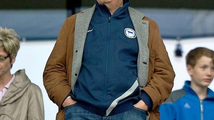 Hertha-Präsident Werner Gegenbauer.