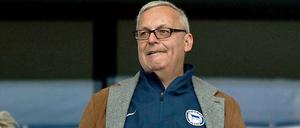 Hertha-Präsident Werner Gegenbauer.