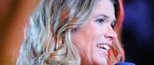 Charmante Kritik. Anke Engelke live vor 120 Millionen TV-Zuschauern. 