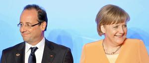 Euro-Bonds, Abzug aus Afghanistan - gleich zu Beginn der Präsidentschaft von François Hollande gibt es Differenzen mit Berlin.
