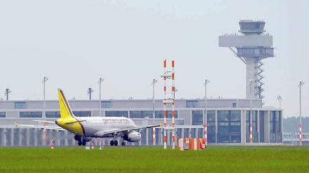 Mark Espiner learns a lot about Berlin from the people flying in and out of Schoenefeld.