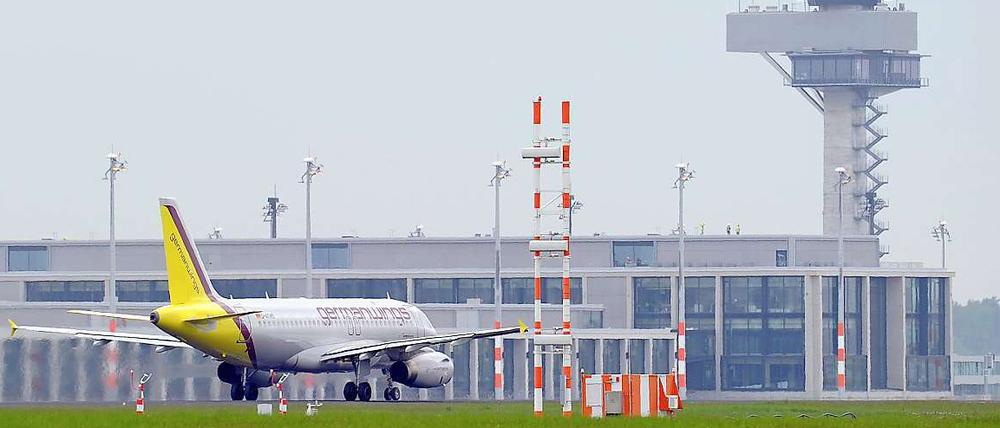 Mark Espiner learns a lot about Berlin from the people flying in and out of Schoenefeld.