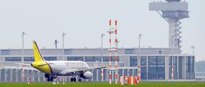 Mark Espiner learns a lot about Berlin from the people flying in and out of Schoenefeld.