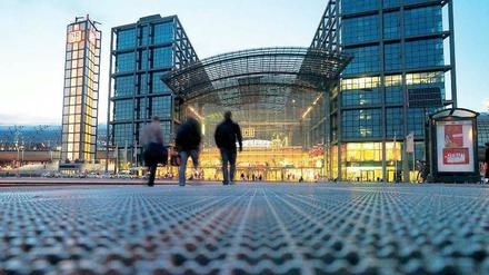 Einöde, II. Hauptbahnhof. Foto: dap
