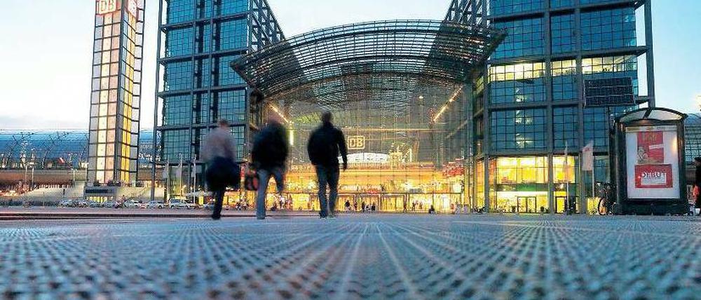 Einöde, II. Hauptbahnhof. Foto: dap