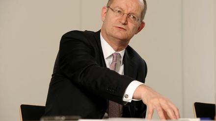 Commerzbank-Vorstand Martin Zielke rät zur Vorbereitung auf einen Austritt Griechenlands aus der Euro-Zone.