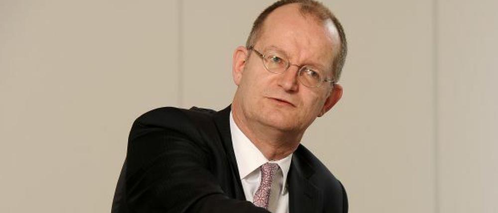 Commerzbank-Vorstand Martin Zielke rät zur Vorbereitung auf einen Austritt Griechenlands aus der Euro-Zone.