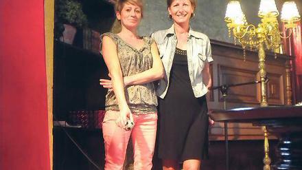 Adelheid Gehringer, 62 (Inhaberin) und Cordula Engelmann, 48 (Geschäftsführerin)