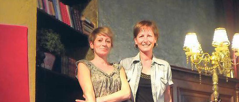 Adelheid Gehringer, 62 (Inhaberin) und Cordula Engelmann, 48 (Geschäftsführerin)